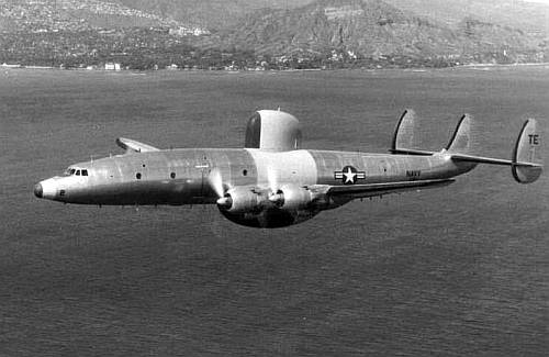 Lockheed WV-2 EC-121K - Warning Star 1954